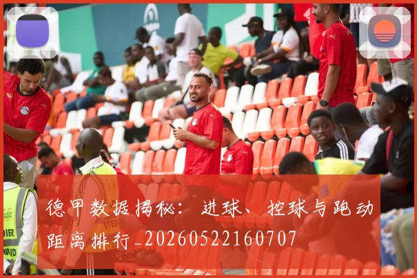 德甲数据揭秘:进球、控球与跑动距离排行_20260522160707